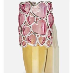 PINK HEARTS NIGHTLIGHT WALLFLOWERS PLUG BY BATH AND BODY WORKS SO PRETTY! NEW!